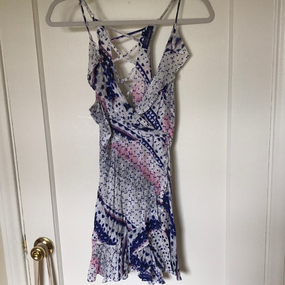 Ocean Drive Wrap Dress